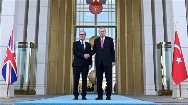 اردوغان: از تصمیم انگلیس برای به رسمیت شناختن فلسطین استقبال میکنیم اردوغان: از تصمیم انگلیس برای به رسمیت شناختن فلسطین استقبال میکنیم