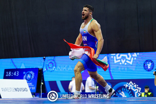 کشتی آزاد زیر ۲۳ سال ایران نایب قهرمان جهان شد/ قهرمانی آمریکا با ۴ طلا کشتی آزاد زیر ۲۳ سال ایران نایب قهرمان جهان شد/ قهرمانی آمریکا با ۴ طلا