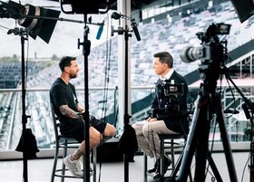 مسی: امیدوارم در جام جهانی باشم/ مارادونا بزرگ‌ترین در تاریخ است