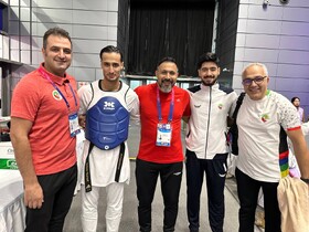 حذفیهای تکواندو در قهرمانی جهان دو رقمی شد!/ شکست دهقانی و ولی زاده در دور نخست