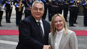 رایزنی پاپ، نخست وزیران ایتالیا و مجارستان درباره اوکراین و خاورمیانه