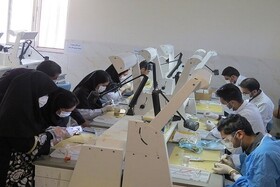 برگزاری آزمون صلاحیت حرفهای دندانپزشکی به روش جدید در دانشگاه آزاد اسلامی