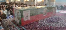 تشییع پیکر شهید مدافع امنیت در زابل/دستگیری عاملان شهادت