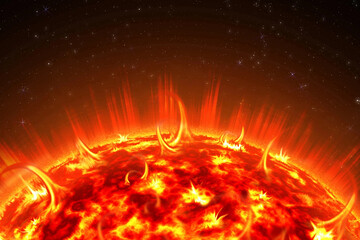 چرا روی خورشید هم باران میبارد؟