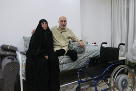 روایت ۳۵سال پرستاری از جانبازی که پاهایش را در جبهه جا گذاشت