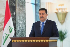 السودانی: ایران کشوری مهم و تأثیرگذار است/ روابط با آمریکا باید مبتنی بر احترام متقابل باشد