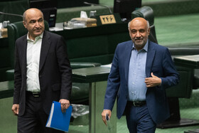 احمد میدری، وزیر کار در صحن علنی مجلس ـ ۶ آبان