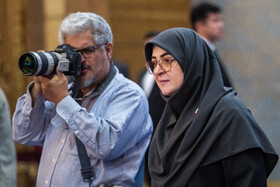 فاطمه مهاجرانی، سخنگوی دولت در چهارمین اجلاس وزیران کشور عضو سازمان همکاری اقتصادی (اکو)