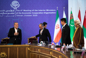 مسعود پزشکیان، رئيس جمهور در چهارمین اجلاس وزیران کشور عضو سازمان همکاری اقتصادی (اکو)