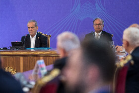 مسعود پزشکیان، رئيس جمهور در چهارمین اجلاس وزیران کشور عضو سازمان همکاری اقتصادی (اکو)