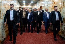 مراسم تکریم و معارفه رئیس ستاد مبارزه با قاچاق کالا و ارز