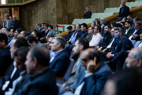 مراسم تکریم و معارفه رئیس ستاد مبارزه با قاچاق کالا و ارز