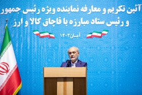 حبیب‌الله حقیقی، رئیس جدید ستاد مبارزه با قاچاق کالا و ارز 