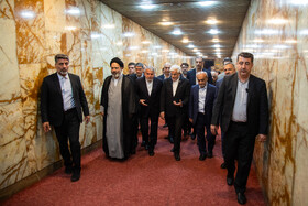 مراسم تکریم و معارفه رئیس ستاد مبارزه با قاچاق کالا و ارز