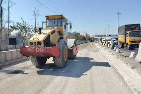 تعریض آزادراه تهران-کرج-قزوین کی تمام میشود؟