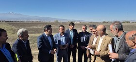 شهرک کشاورزی در اردبیل راه‌اندازی می‌شود