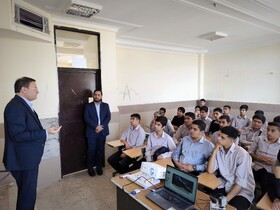 نهادینه‌سازی فرهنگ پدافند غیرعامل در مدارس صدرا آغاز شد