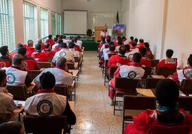 تصویب دوره جامع پدافند غیرعامل در هلال احمر/ آموزش ۳۰ ساعته برای آمادگی در شرایط جنگی در محیط های اداری