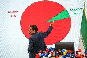 نشست خبری محمدرضا سعیدی، مدیرعامل شرکت شستا