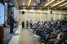 نشست خبری محمدرضا سعیدی، مدیرعامل شرکت شستا