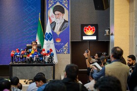 نشست خبری محمدرضا سعیدی، مدیرعامل شرکت شستا