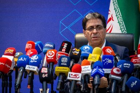 نشست خبری محمدرضا سعیدی، مدیرعامل شرکت شستا