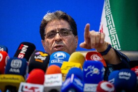 نشست خبری محمدرضا سعیدی، مدیرعامل شرکت شستا