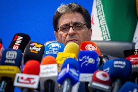 نشست خبری محمدرضا سعیدی، مدیرعامل شرکت شستا