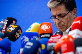 نشست خبری محمدرضا سعیدی، مدیرعامل شرکت شستا