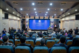 نشست خبری محمدرضا سعیدی، مدیرعامل شرکت شستا