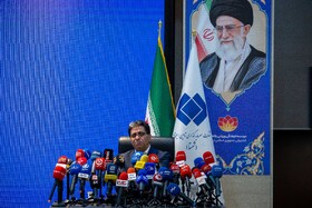 نشست خبری محمدرضا سعیدی، مدیرعامل شرکت شستا