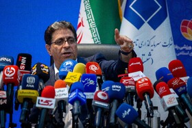 نشست خبری محمدرضا سعیدی، مدیرعامل شرکت شستا