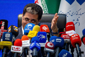 نشست خبری محمدرضا سعیدی، مدیرعامل شرکت شستا