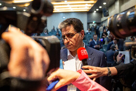 نشست خبری محمدرضا سعیدی، مدیرعامل شرکت شستا