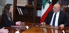 تأکید عون در دیدار مقام آمریکایی و مصری بر ضرورت توقف تجاوزات رژیم صهیونیستی