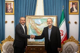 رایزنی وزیر کشور پاکستان با لاریجانی درباره گسترش همکاریهای راهبردی