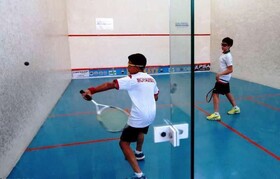 یزد بر سکوی سوم المپیاد استعدادهای برتر اسکواش کشور ایستاد / طلای المپیاد برای الوانساز