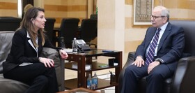 نواف سلام: هدف از مذاکرات با فرستاده آمریکا اجرای آتشبس است