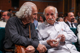 سعید پورصمیمی در مراسم یادبود ناصر تقوایی