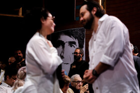 مراسم یادبود ناصر تقوایی