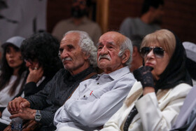 سعید پورصمیمی در مراسم یادبود ناصر تقوایی