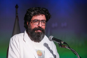 مجید برزگر در مراسم یادبود ناصر تقوایی