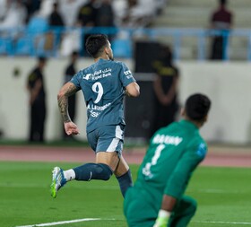 صعود سخت الهلال در جام حذفی عربستان