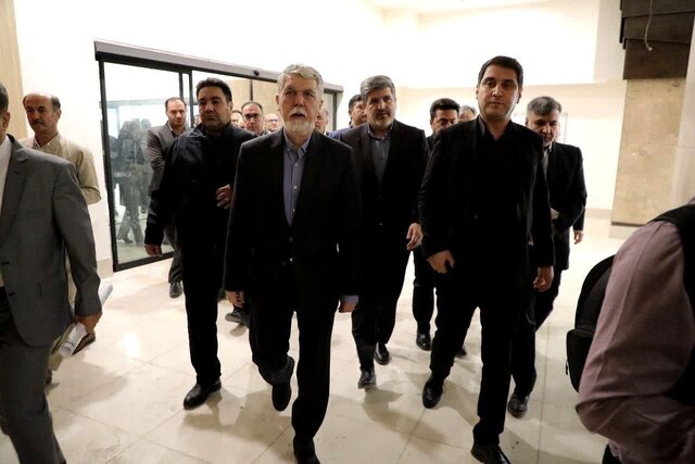 بازدید وزیر فرهنگ از پروژه تالار مرکزی سنندج/ وعده تکمیل تا شش ماه آینده بازدید وزیر فرهنگ از پروژه تالار مرکزی سنندج/ وعده تکمیل تا شش ماه آینده