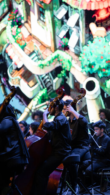 نغمه‌های انیمه‌های میازاکی در قلب تهران!