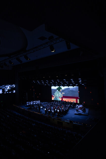 نغمه‌های انیمه‌های میازاکی در قلب تهران!