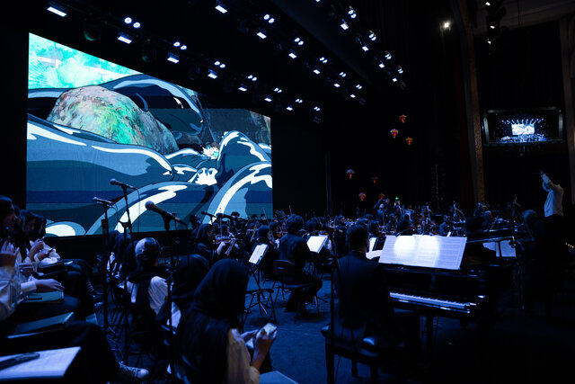 نغمه‌های انیمه‌های میازاکی در قلب تهران!