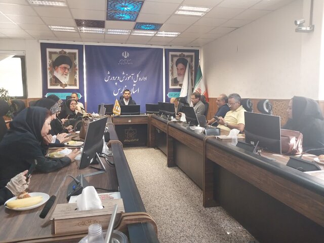 مسئول بسیج دانشآموزی فارس: مدارس به کانونهای تربیتی تبدیل شوند مسئول بسیج دانشآموزی فارس: مدارس به کانونهای تربیتی تبدیل شوند