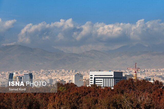 ۴۰ روز پاییزی بدون بارندگی در البرز ۴۰ روز پاییزی بدون بارندگی در البرز