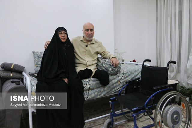 روایت ۳۵سال پرستاری از جانبازی که پاهایش را در جبهه جا گذاشت